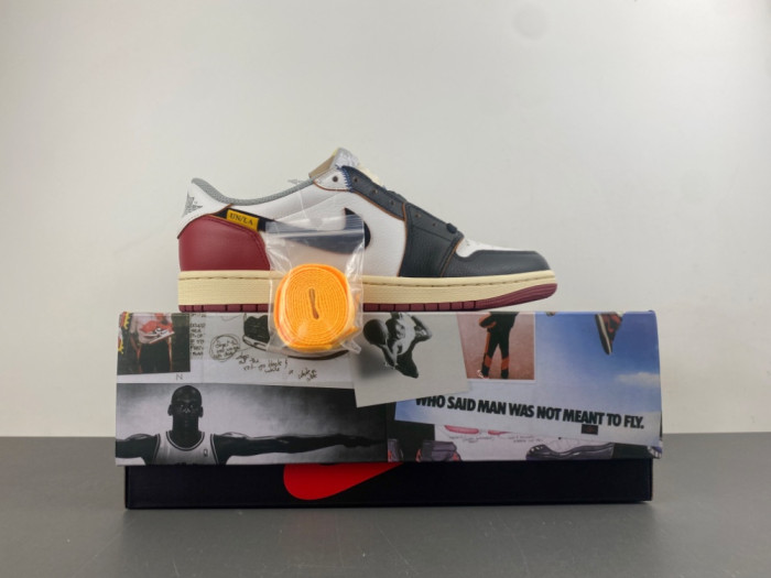 Air Jordan 1 Retro Low fragment Design x Union UN HQ6998-106