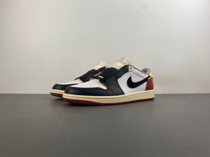 Air Jordan 1 Retro Low fragment Design x Union UN HQ6998-106