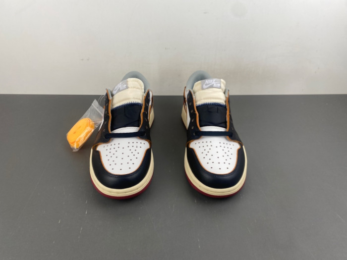 Air Jordan 1 Retro Low fragment Design x Union UN HQ6998-106
