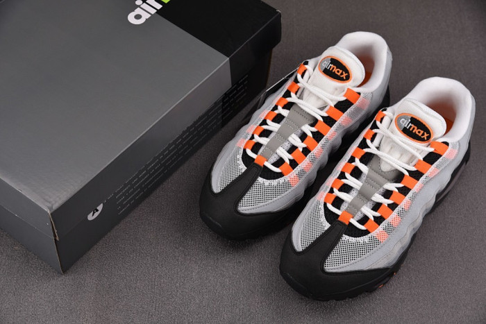 NK Air Max 95 OG Big Bubble Bright Mandarin HM4740-005
