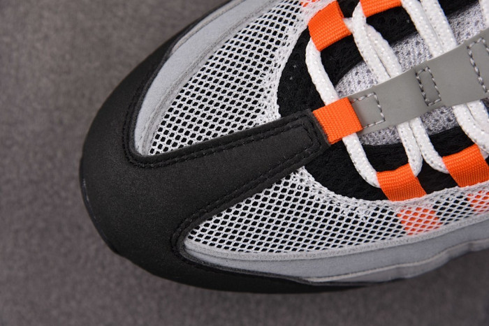NK Air Max 95 OG Big Bubble Bright Mandarin HM4740-005