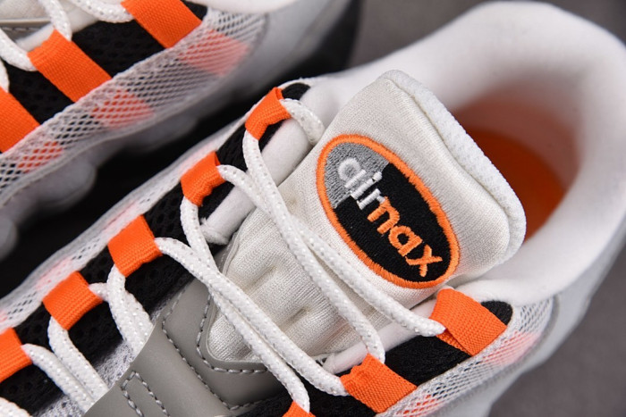 NK Air Max 95 OG Big Bubble Bright Mandarin HM4740-005