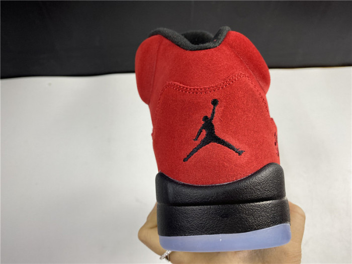 Jordan 5 Retro Raging Bulls Red (2021) DD0587-600