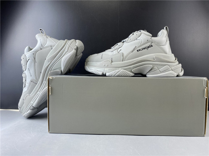 blen triple s grey Ba*len*cia*ga letter 541624 w09ol 38010