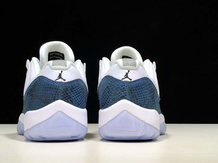 Jordan 11 Retro Low Snake Navy (2019)-CD6846-102