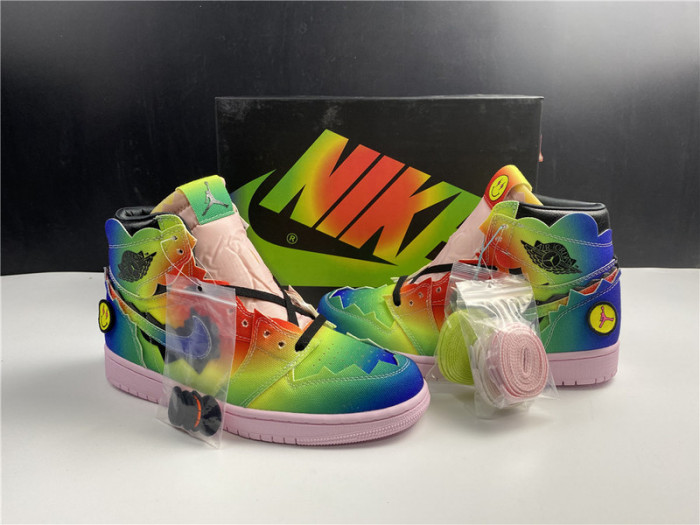 J Balvin x Air Jordan 1 High OG DC3481-900