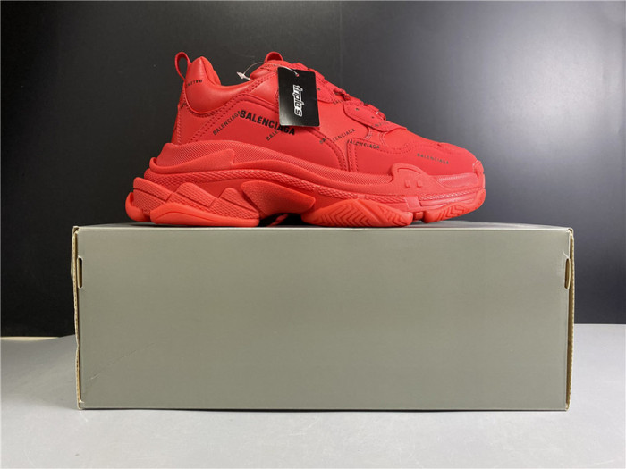 blen triple s red Ba*len*cia*ga letter 541624 w09ol 380
