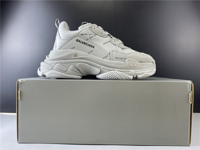blen triple s grey Ba*len*cia*ga letter 541624 w09ol 38010