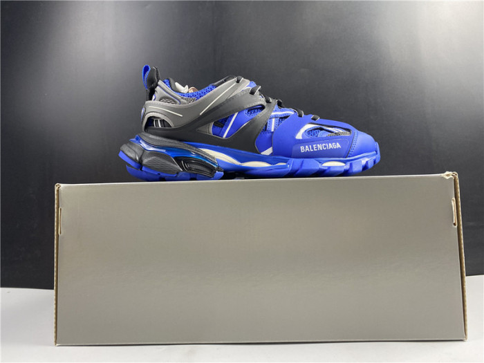 BLEN Sneaker Tess.s.Gomma blue and yellow