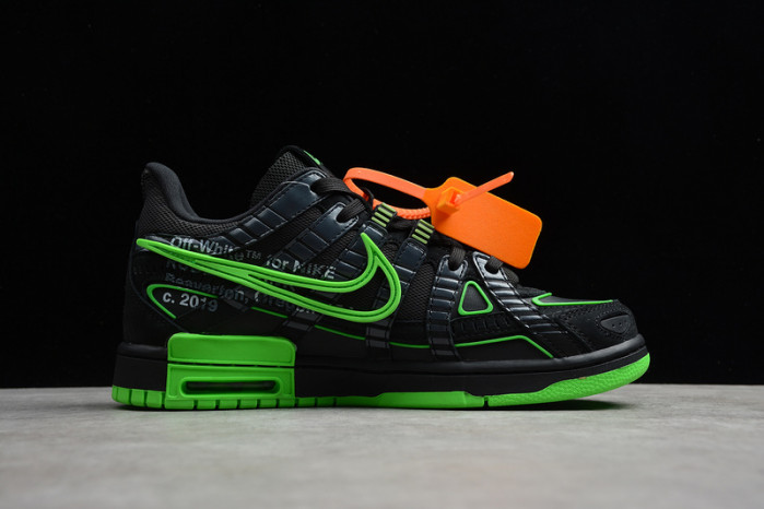 Nike Air Rubber Dunk OH Green Strike CU6015-001