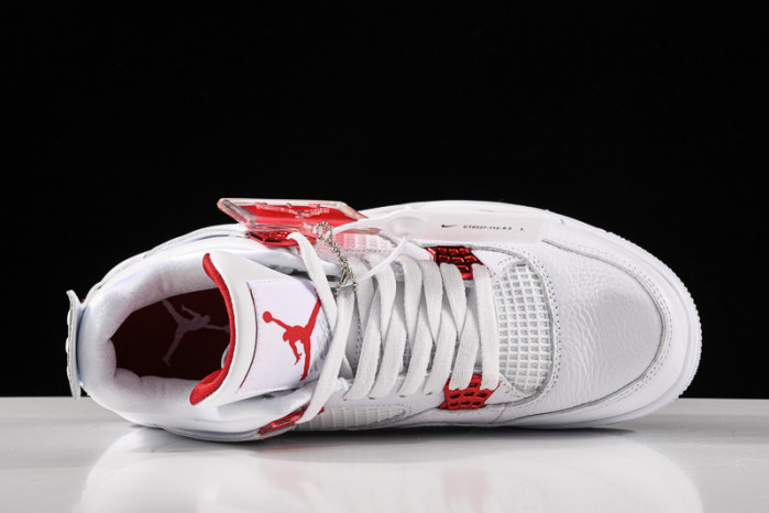 Air Jordan 4“Red Metallic”-CT8527-112