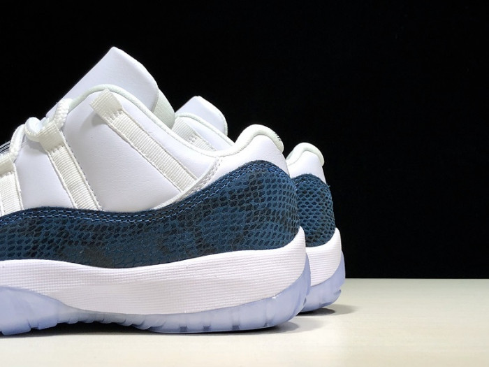 Jordan 11 Retro Low Snake Navy (2019)-CD6846-102