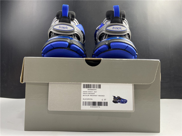 BLEN Sneaker Tess.s.Gomma blue and yellow