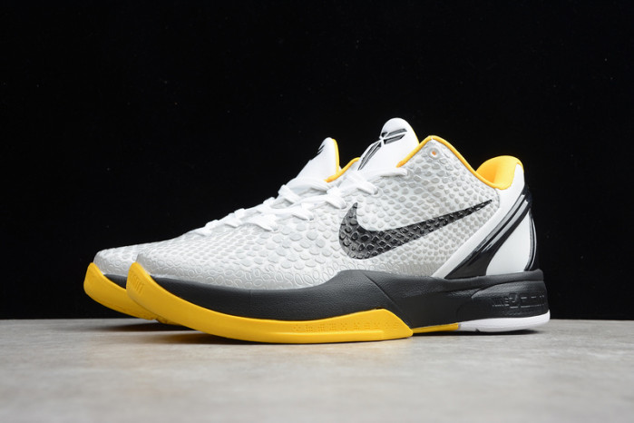 Kobe 6 Protro Playoff Pack White Del Sol-CW2190-100