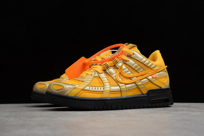 Nike Air Rubber Dunk OH University Gold CU6015-700