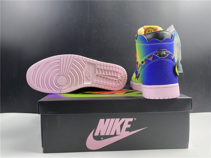 J Balvin x Air Jordan 1 High OG DC3481-900