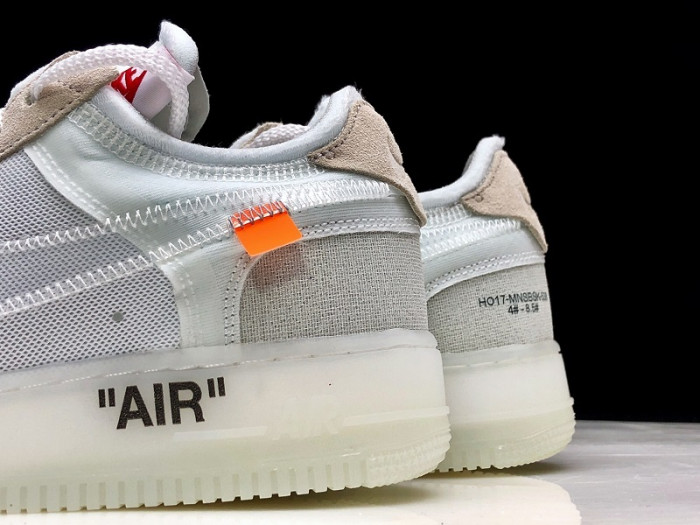 NIKE AIR FORCE 1 LOW OH AO4606-100