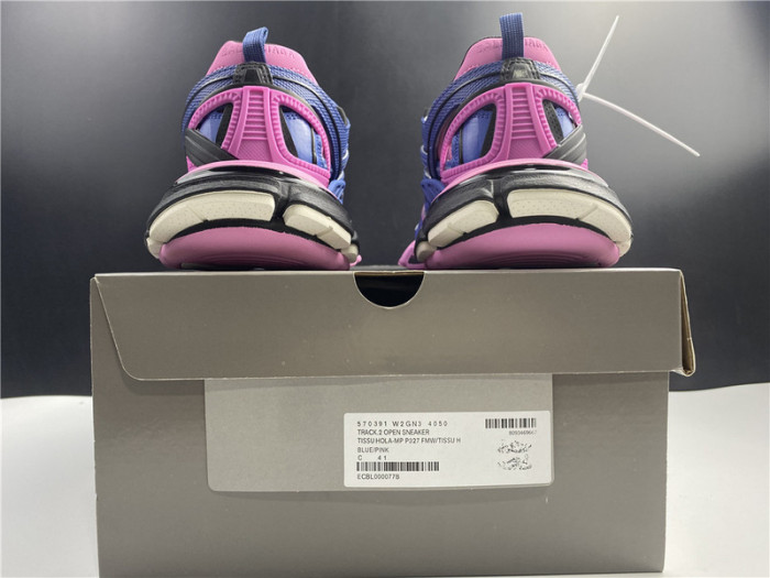 BLEN SNEAKER TESS.S.GOMMA 4.0 BLUE PINK 570391 W2GN7 10011