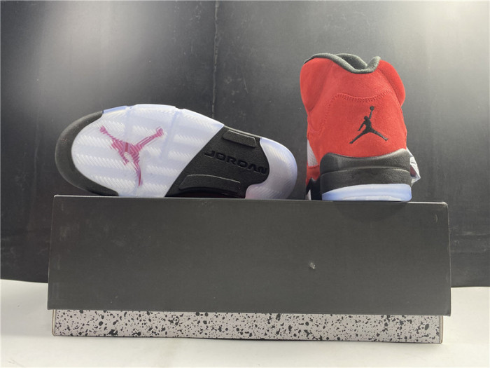 Jordan 5 Retro Raging Bulls Red (2021) DD0587-600