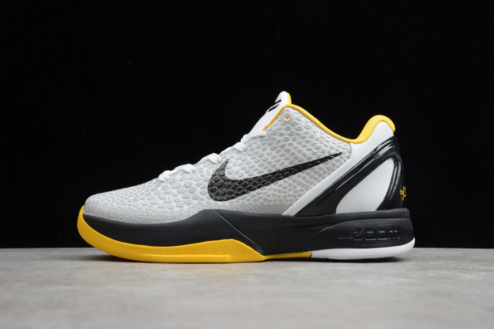 Kobe 6 Protro Playoff Pack White Del Sol-CW2190-100