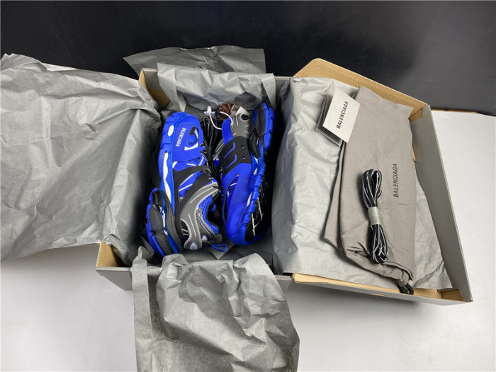 BLEN Sneaker Tess.s.Gomma blue and yellow