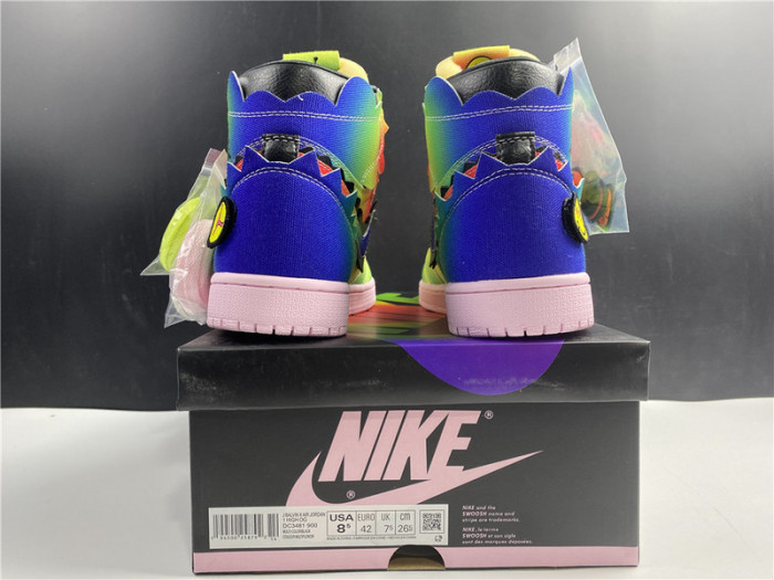 J Balvin x Air Jordan 1 High OG DC3481-900