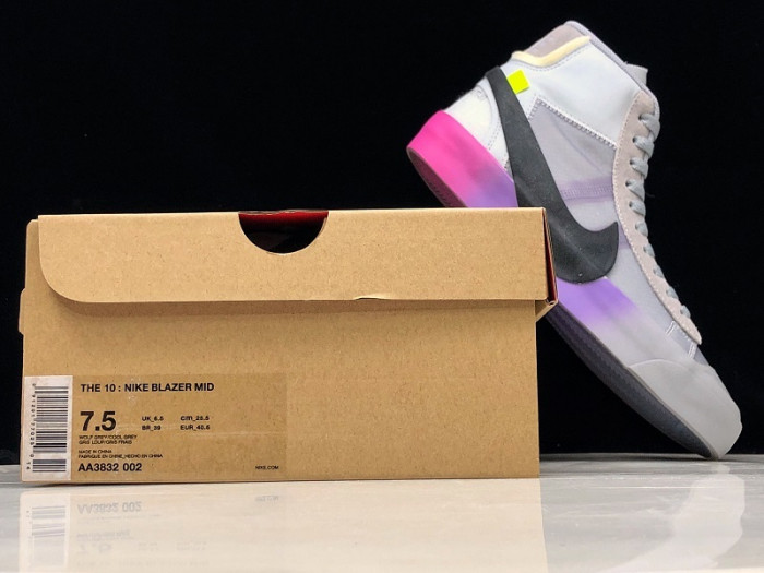 Nike Blazer Mid OH Wolf Grey Serena