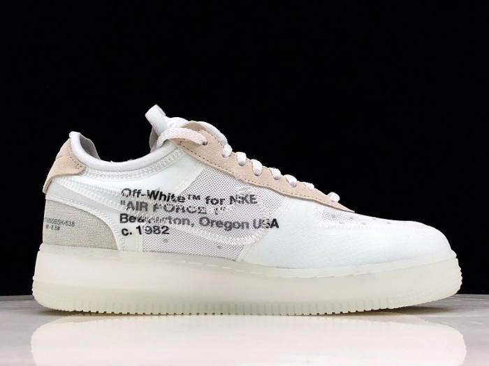NIKE AIR FORCE 1 LOW OH AO4606-100