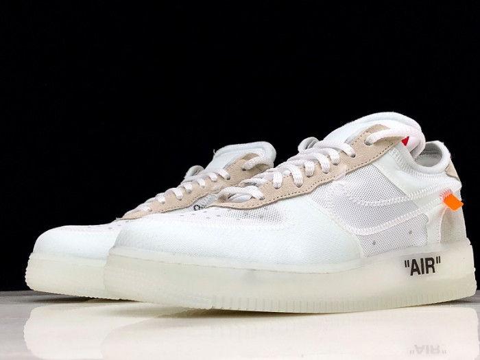 NIKE AIR FORCE 1 LOW OH AO4606-100