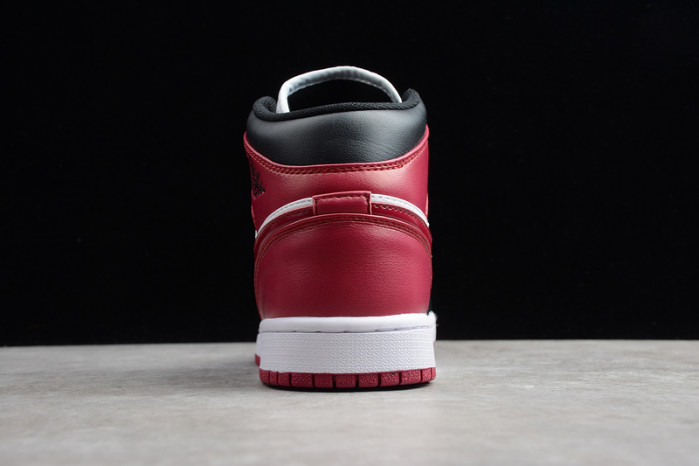 Jordan 1 Mid SE Black Dark Beetroot (W) CZ4385-016