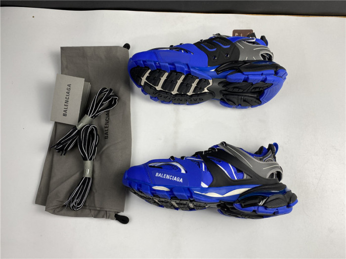 BLEN Sneaker Tess.s.Gomma blue and yellow