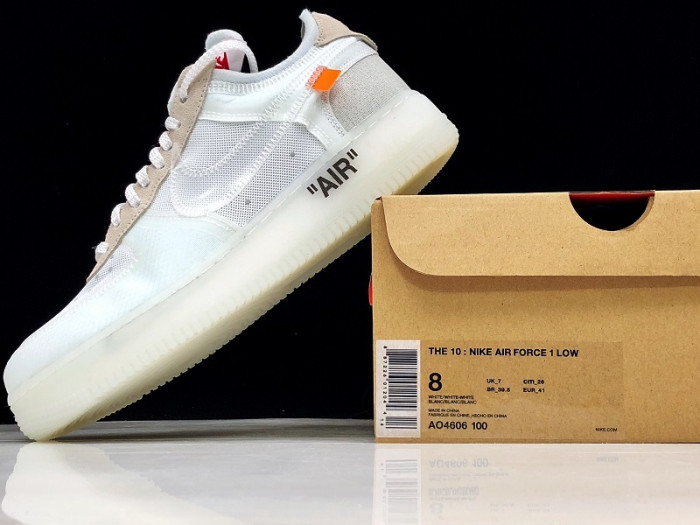 NIKE AIR FORCE 1 LOW OH AO4606-100