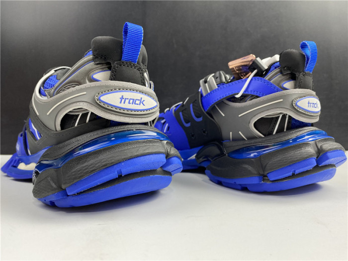 BLEN Sneaker Tess.s.Gomma blue and yellow