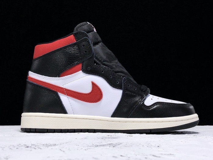 JORDAN 1 RETRO HIGH BLACK GYM RED 555088-061