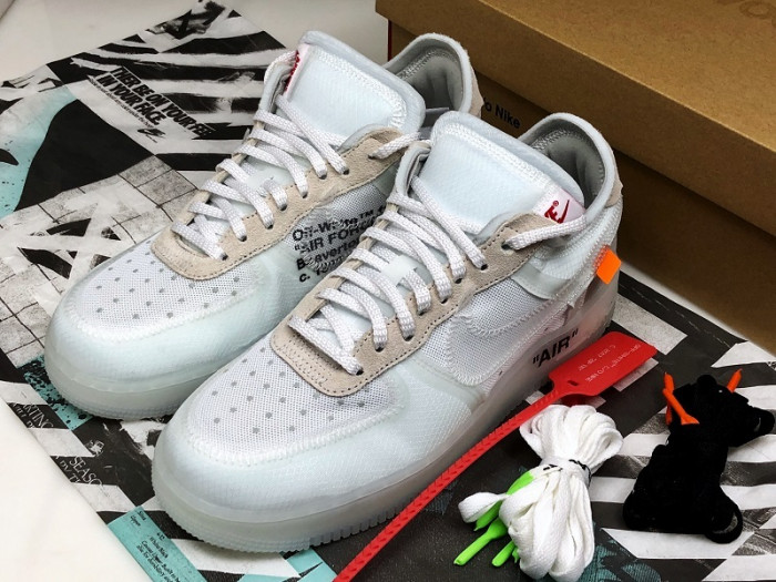NIKE AIR FORCE 1 LOW OH AO4606-100
