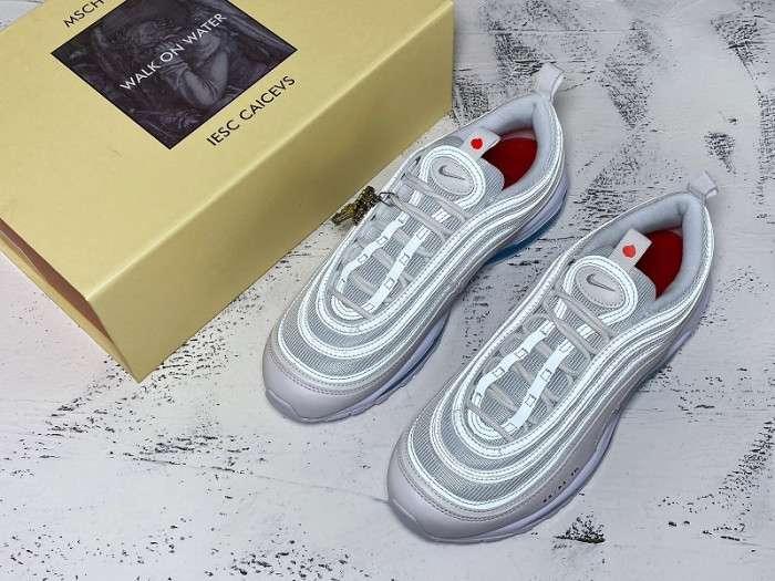 Air Max 97 MSCHF x INRI Jesus Shoes 921826-101JSUS