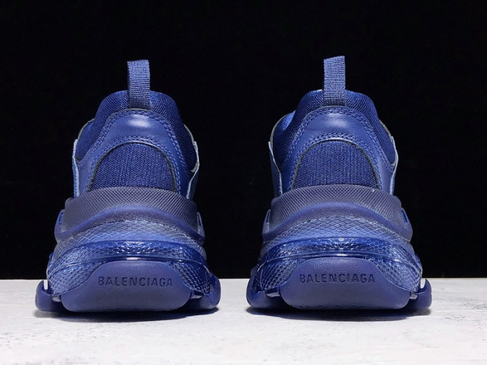 blen triple s blue Ba*len*cia*ga letter 541624 w09ol 388