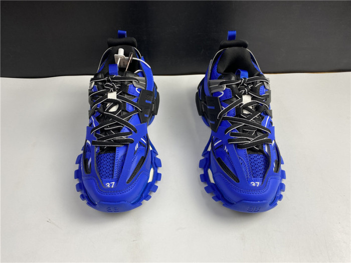 BLEN Sneaker Tess.s.Gomma blue and yellow