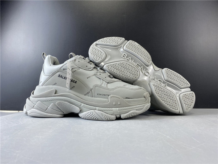 blen triple s grey Ba*len*cia*ga letter 541624 w09ol 38010