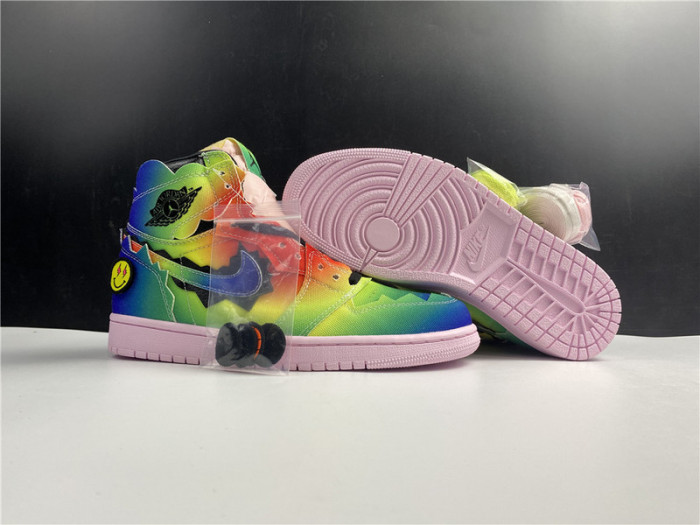 J Balvin x Air Jordan 1 High OG DC3481-900
