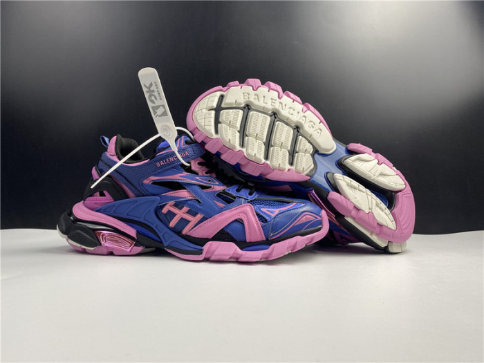 BLEN SNEAKER TESS.S.GOMMA 4.0 BLUE PINK 570391 W2GN7 10011