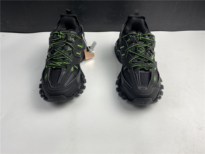BLEN Track balck with green 542023W1GB191005