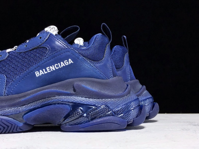 blen triple s blue Ba*len*cia*ga letter 541624 w09ol 388