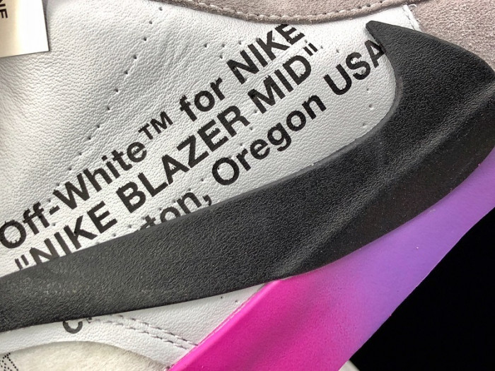 Nike Blazer Mid OH Wolf Grey Serena