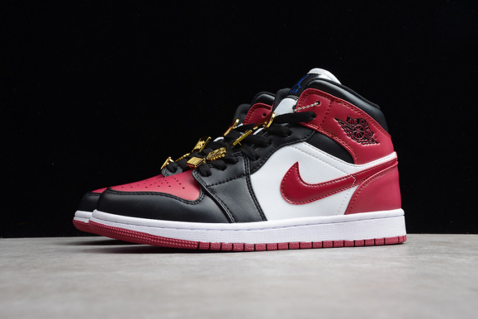 Jordan 1 Mid SE Black Dark Beetroot (W) CZ4385-016