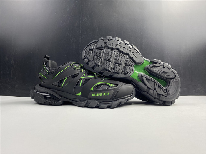 BLEN Track balck with green 542023W1GB191005