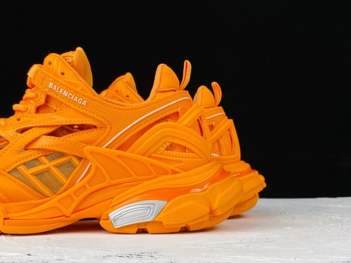 BLEN SNEAKER TESS.S.GOMMA 4.0 ORANGE 570391 W2GN7 10012