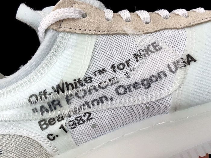 NIKE AIR FORCE 1 LOW OH AO4606-100