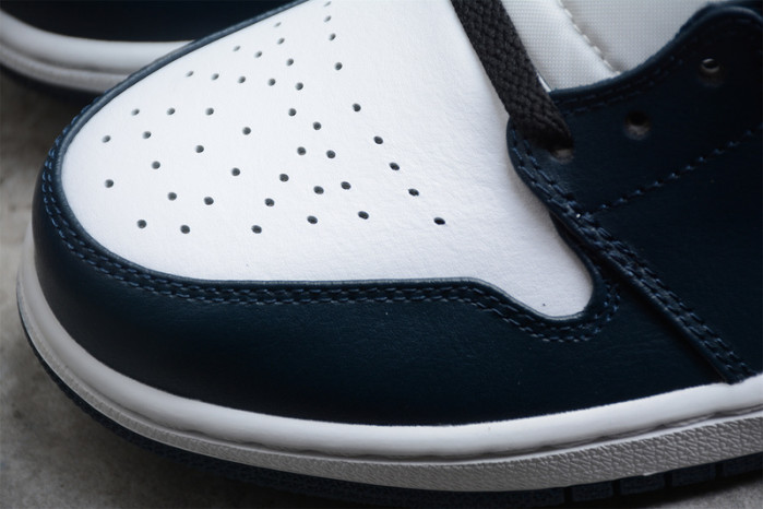 Jordan 1 Mid Armory Navy - 554724-411