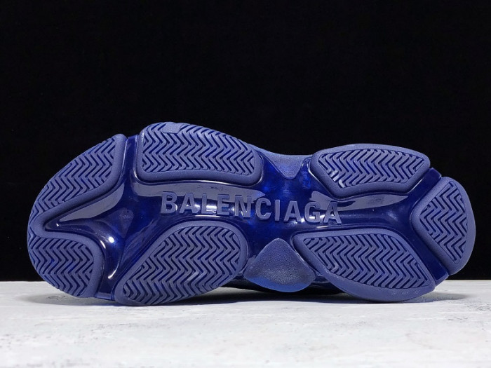 blen triple s blue Ba*len*cia*ga letter 541624 w09ol 388